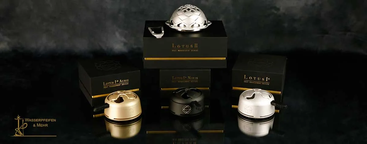 Kaloud Lotus Shisha Aufsatz