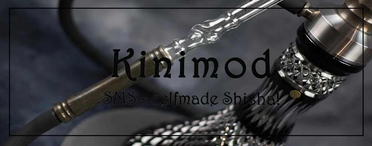 Kinimod Edelstahl Shisha günstig online kaufen!