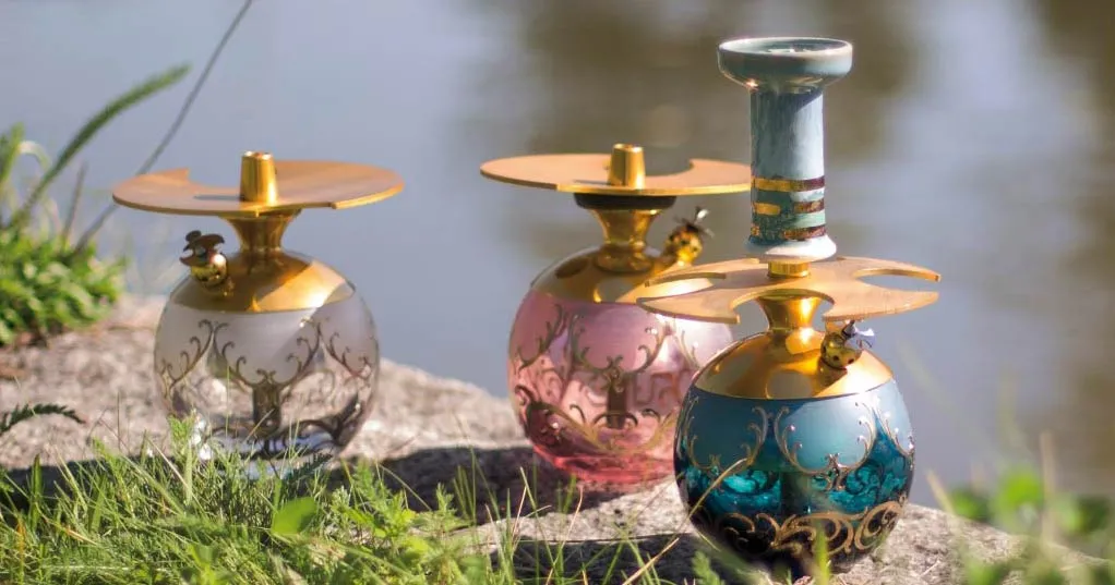 Sommer und Festival Shisha