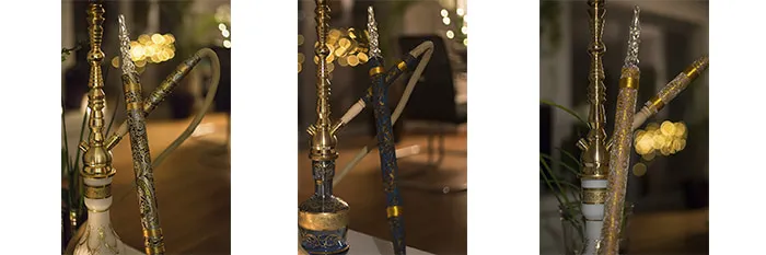 aljamal Ziegenlederschlauch aljamal Shisha Ziegenlederschläuche