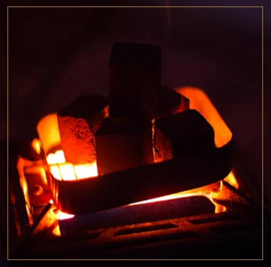 Shisha Kohle und Brenner