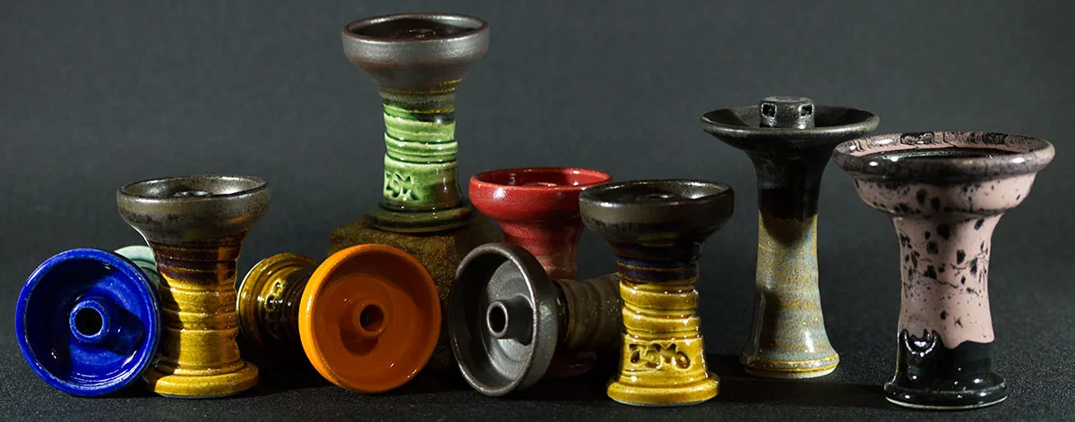 Hookah John Tabak Köpfe