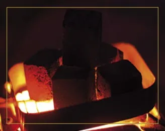 Shisha Kohle und Brenner