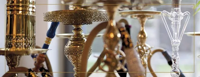 Shisha und Wasserpfeifen