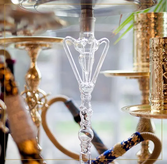 Shisha und Wasserpfeifen