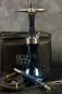 Preview: Ocean Hookah Kaif S „Small“ Steel Topas Blue Chrome