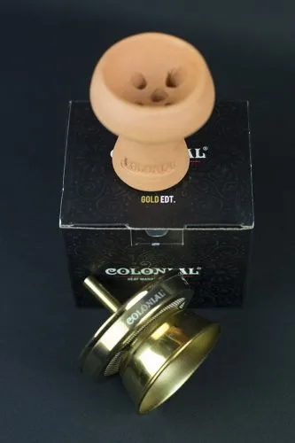 Shisha Kaminaufsatz Gold