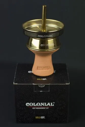 Shisha Kaminaufsatz Colonial Gold