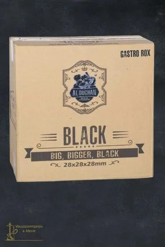 Al Duchan Black Shisha Kohle 10kg