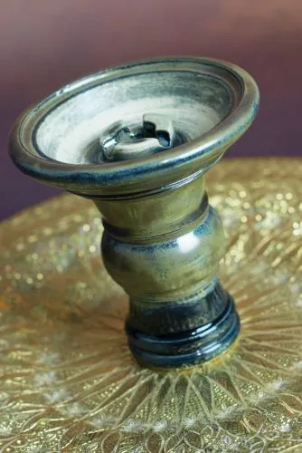 aljamal Al'Ardia Bowl Olive 3colo unglaced