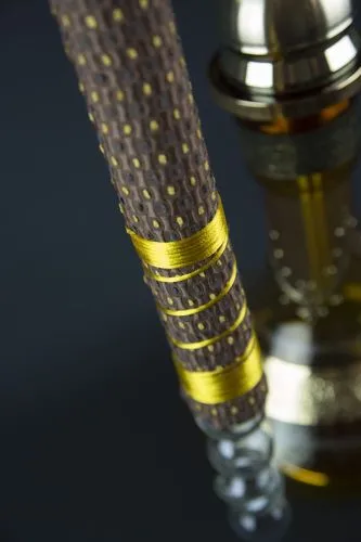 aljamal Tradi Lederschlauch Brown