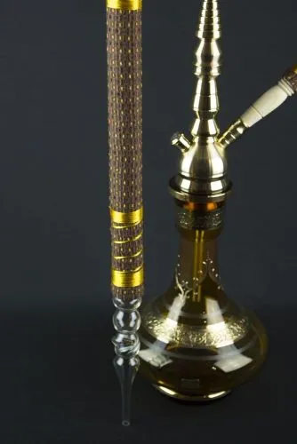 aljamal Ziegenlederschlauch Brown