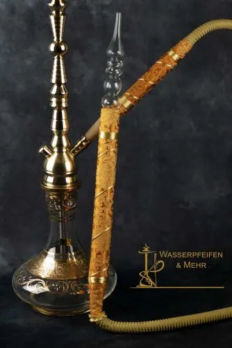 aljamal Ziegenlederschlauch Amber