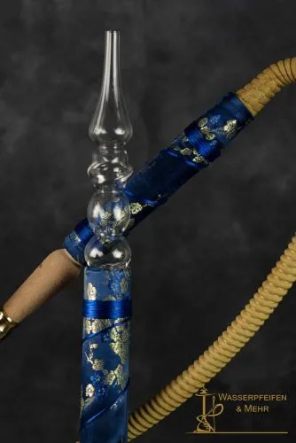 aljamal Kaffeehausschlauch Only Blue Mundstück