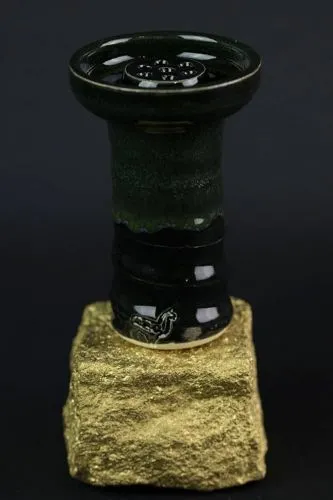 Alpaca Apache Medium Black Green