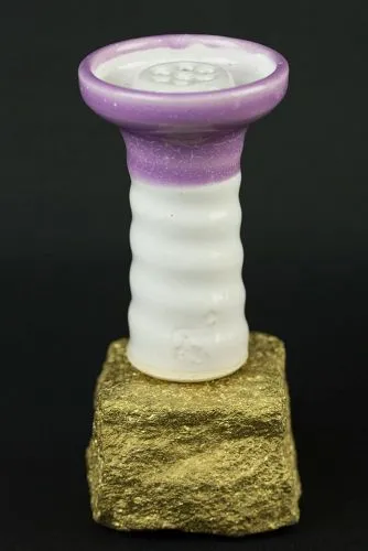 Alpaca Apache Medium White Purple