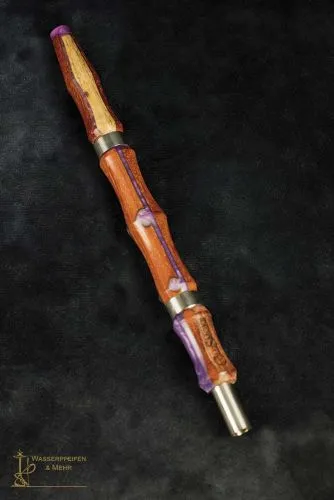 Cold Smoke Massai Shisha Mundstück Purple