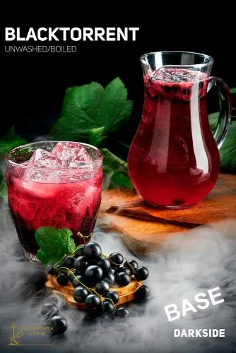 Darkside Base Tabak Blacktorrent 200g