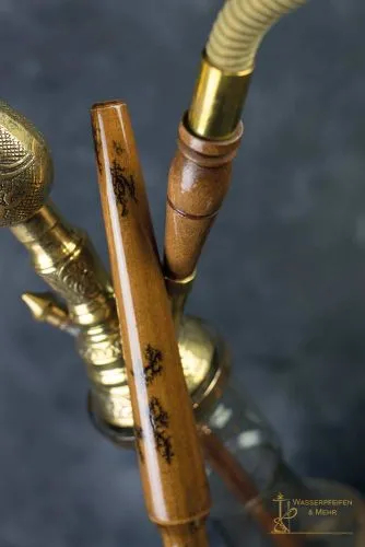 Efendi - Lux - Brown Ziegenlederschlauch