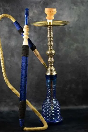 Elmas nargile 628 Blau