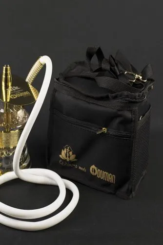 El Nefes meets Oduman Travel Gold Tasche