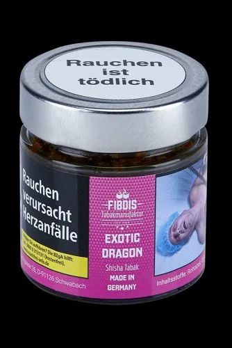 FIBDIS Shisha Tabak EXOTIC DRAGON50g