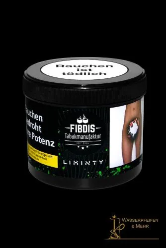 FIBDIS Shisha Tabak Liminty 200g
