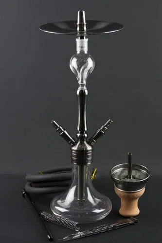 Invi Paradox Edelstahl Gun Metal Set