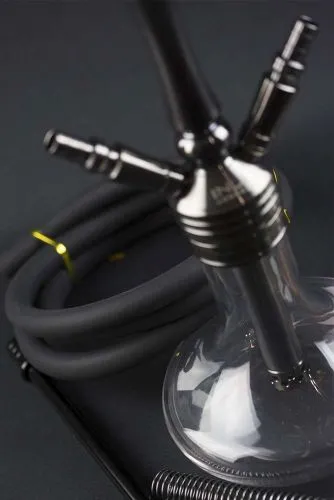 Invi Paradox Edelstahl Gun Metal Shisha