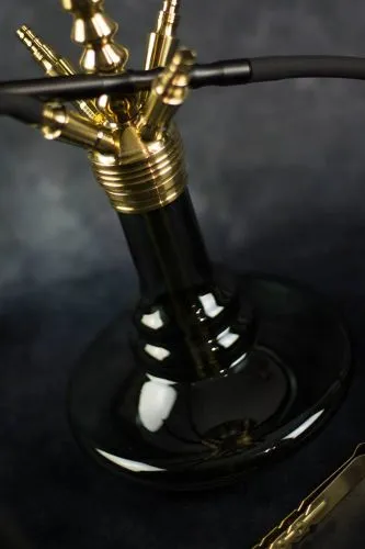 INVI Tesseract Edelstahl INVI Tesseract Edelstahl Gold Schwarz Bowl