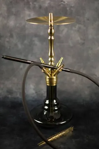 INVI Tesseract Edelstahl INVI Tesseract Edelstahl Gold Schwarz ohne Mola