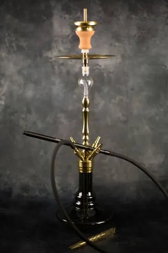 INVI Tesseract Edelstahl Gold Schwarz