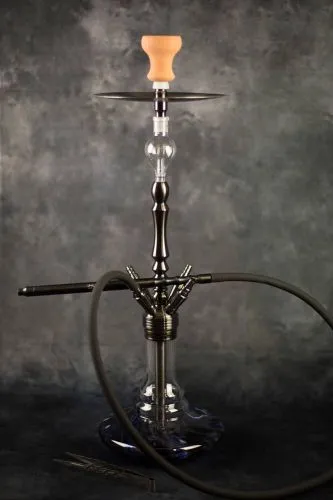 INVI Tesseract Edelstahl Gun Metal Blue Ice