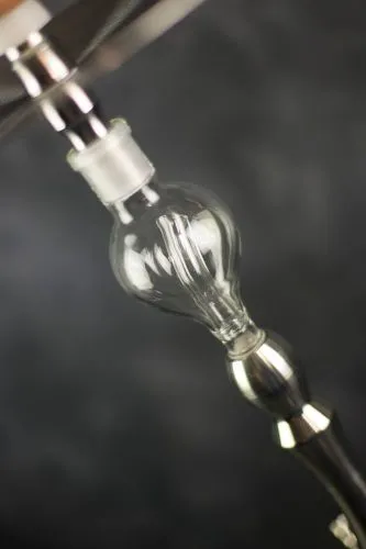 INVI Tesseract Edelstahl Red Spark Mola