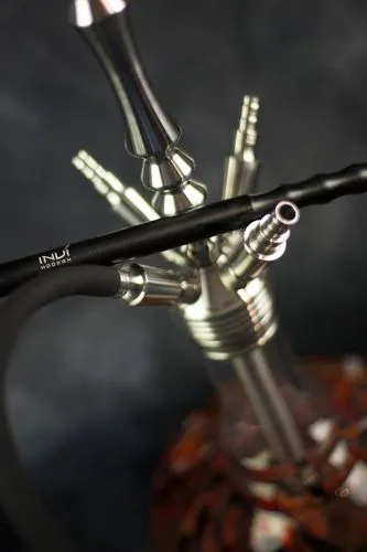 INVI Tesseract Edelstahl Red Spark Base