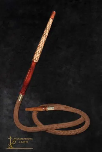 Coffee hose goatskin - Plush brown