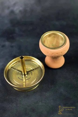 SMOKEZILLA Kohlekamin GOLD