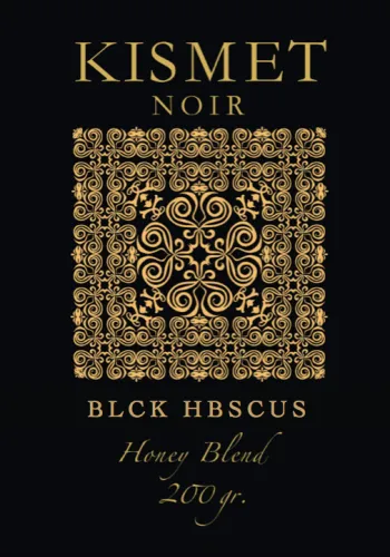 Kismet Hookah Tobacco Honey Blend BLCK HBSCUS