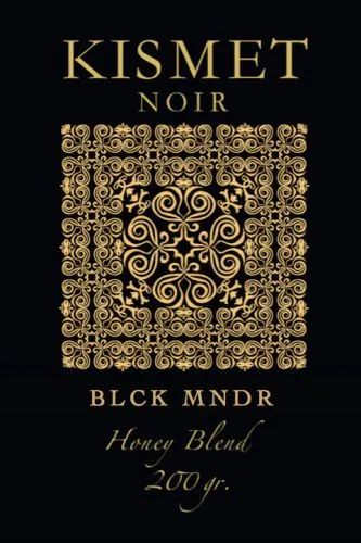 Kismet hookah tobacco honey blend BLCK MNDR