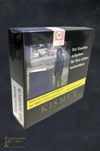 Kismet Shisha Tabak Honey Blend Black Vanilla