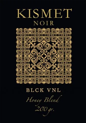 Kismet Shisha Tabak Honey Blend Black Vanilla