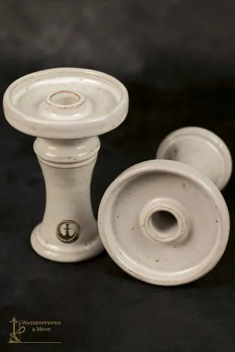 Mahalla Hookah Bowl Rosh Invoke V2 White