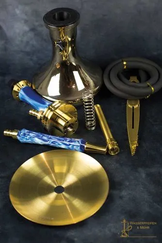 Ocean Hookah Kaif S Gold Blue Zubehör