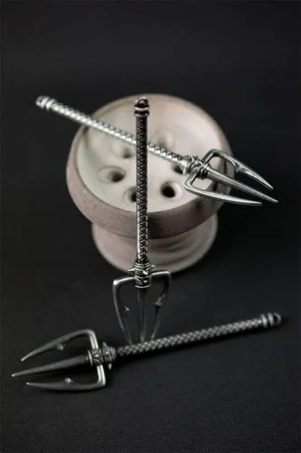 aljamal Tobacco Fork silver