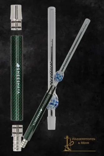 Sheeshaya Carbon Fusion Mundstückset BT Edition 33cm GoblinGreen
