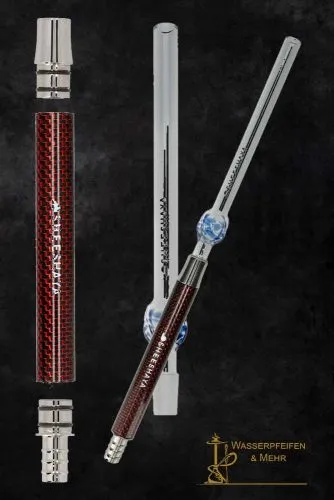 Sheeshaya Carbon Fusion Mundstückset BT Edition 33cm RubyRed