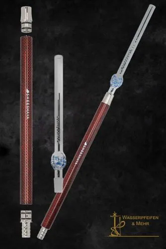Sheeshaya Carbon Fusion Mundstückset BT Edition 33cm Ruby Red