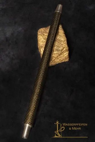 Sheeshaya Carbon Mundstück Glamour Gold 30 cm