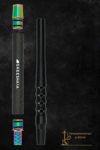 Sheeshaya Fusion Mundstück Travel Set Rainbow