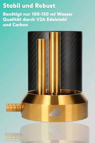 Sheeshaya Shisha Hazard Gold